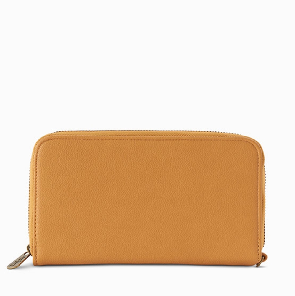 All About the Benjamins Wallet (Honey Yellow)